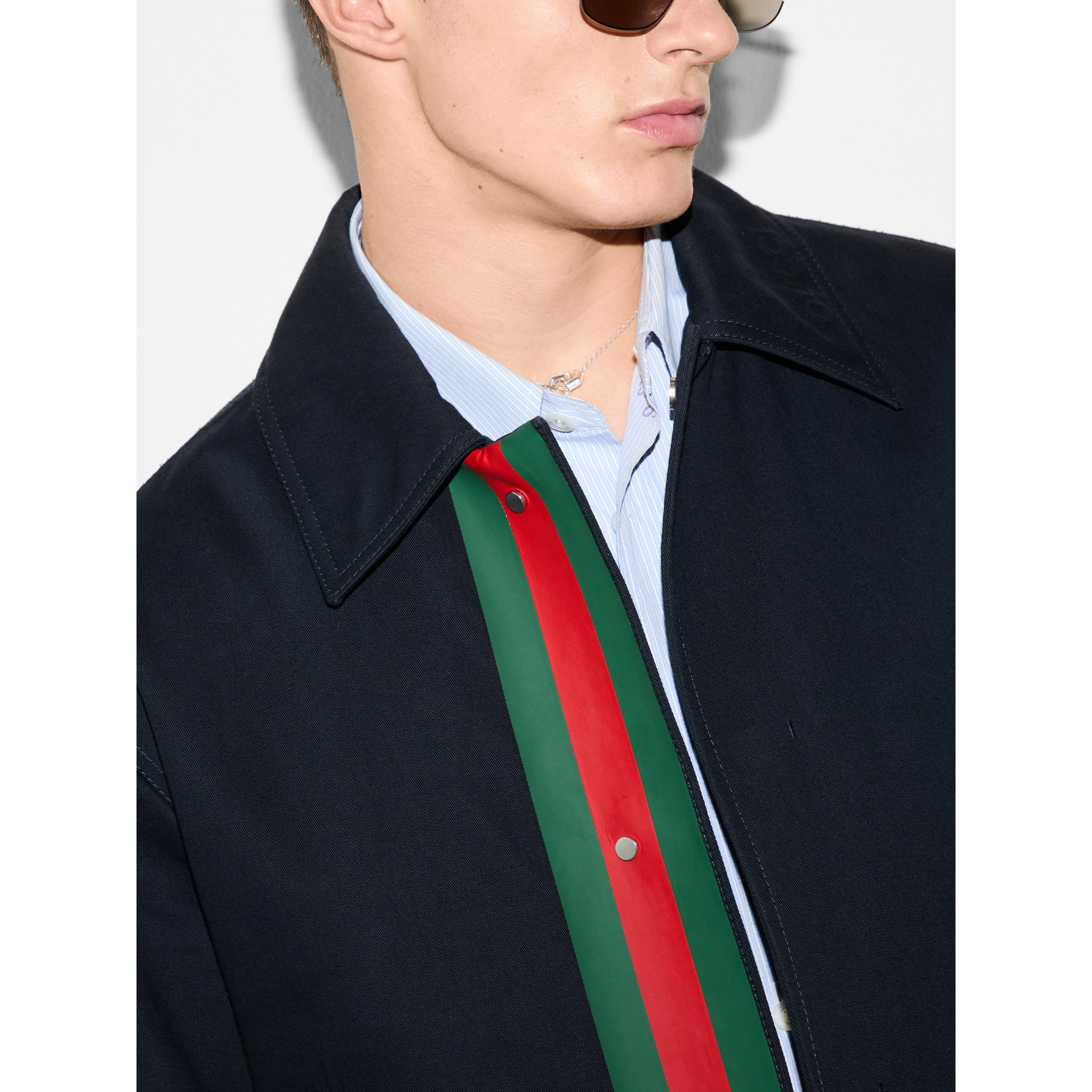 Gucci Jackets Blue
