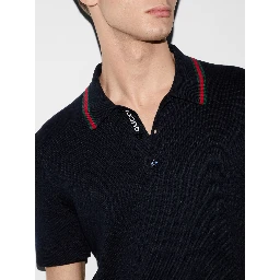 تيشيرتات وبولو من غوتشي باللون الأزرق