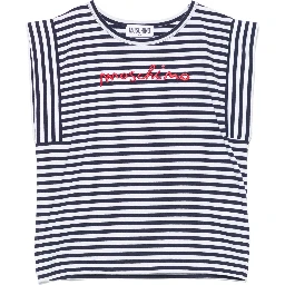 MOSCHINO KIDS T-shirts and Polos Blue
