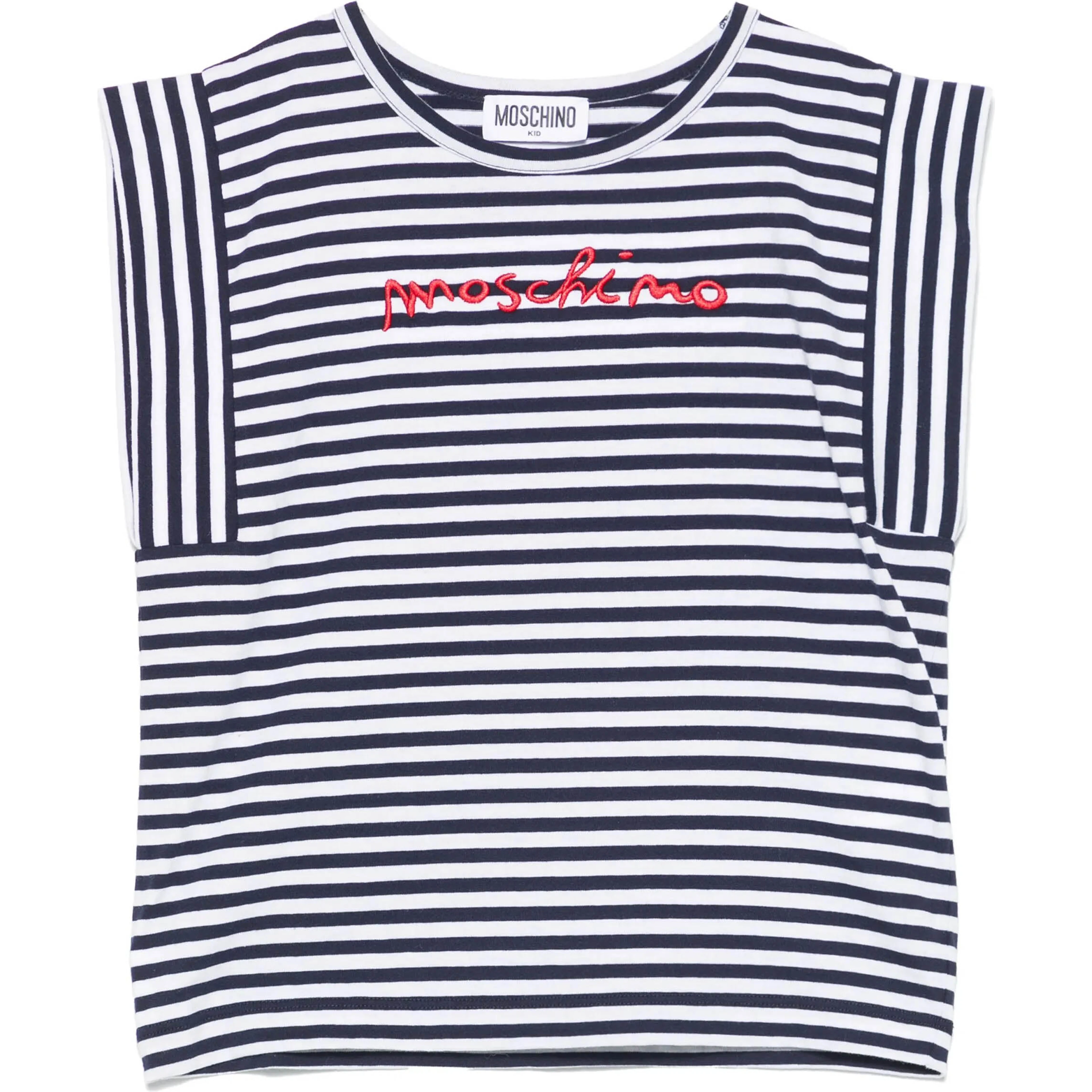 MOSCHINO KIDS T-shirts and Polos Blue