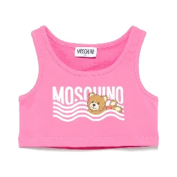 MOSCHINO KIDS Top Pink