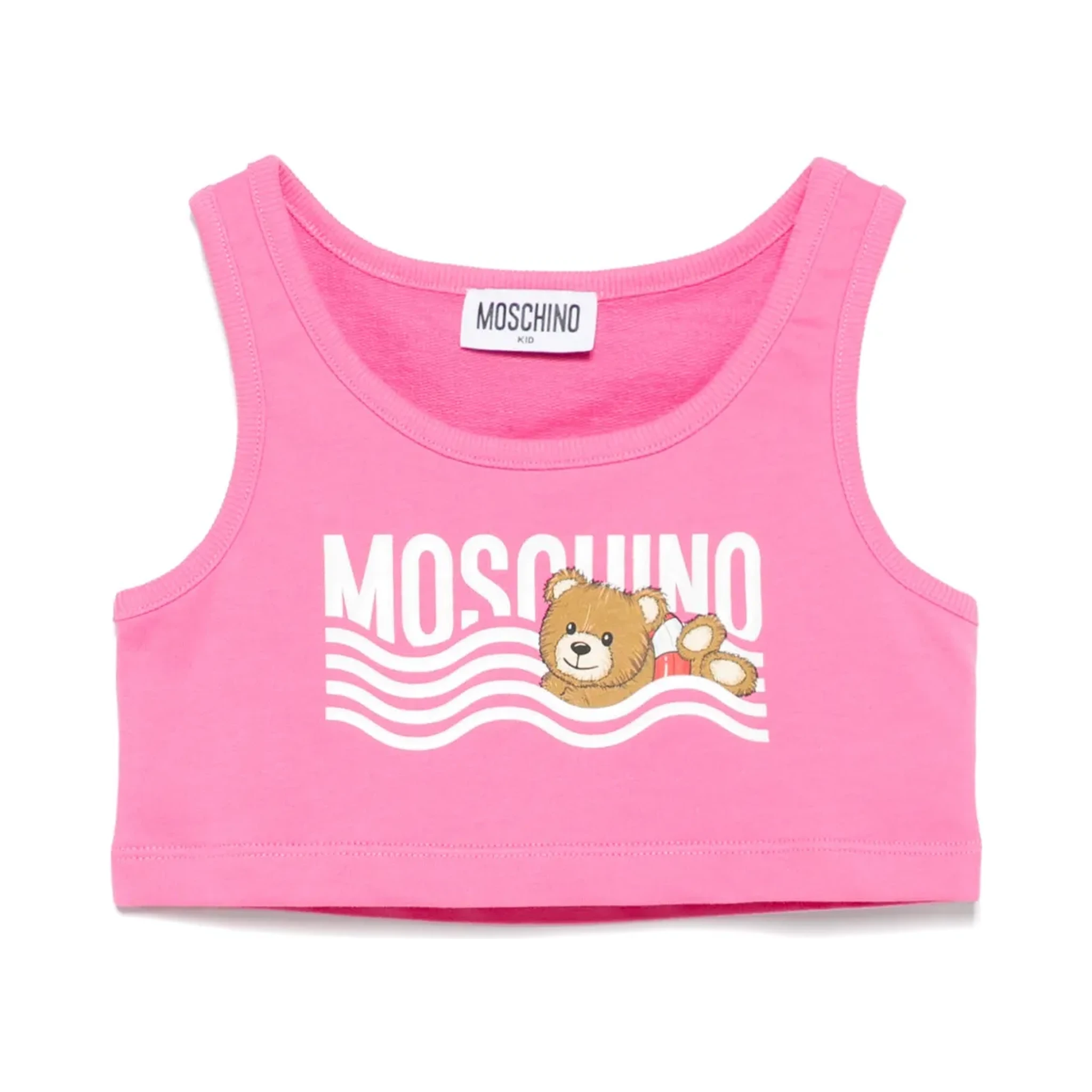 MOSCHINO KIDS Top Pink