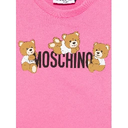 MOSCHINO KIDS T-shirts and Polos Pink