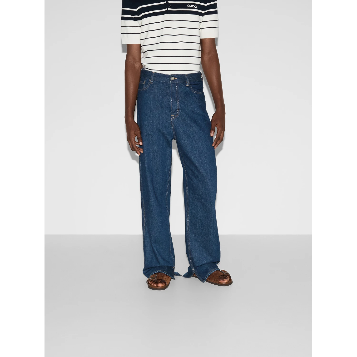 Gucci Jeans Blue