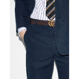 بنطال غوتشي أزرق