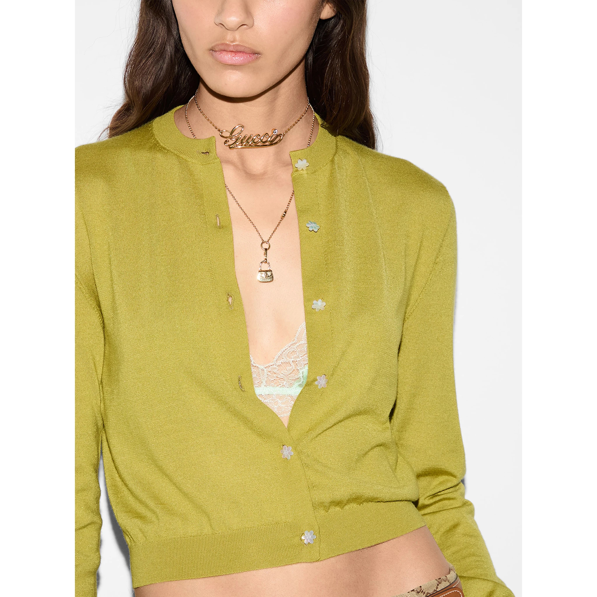 Gucci Sweaters Green