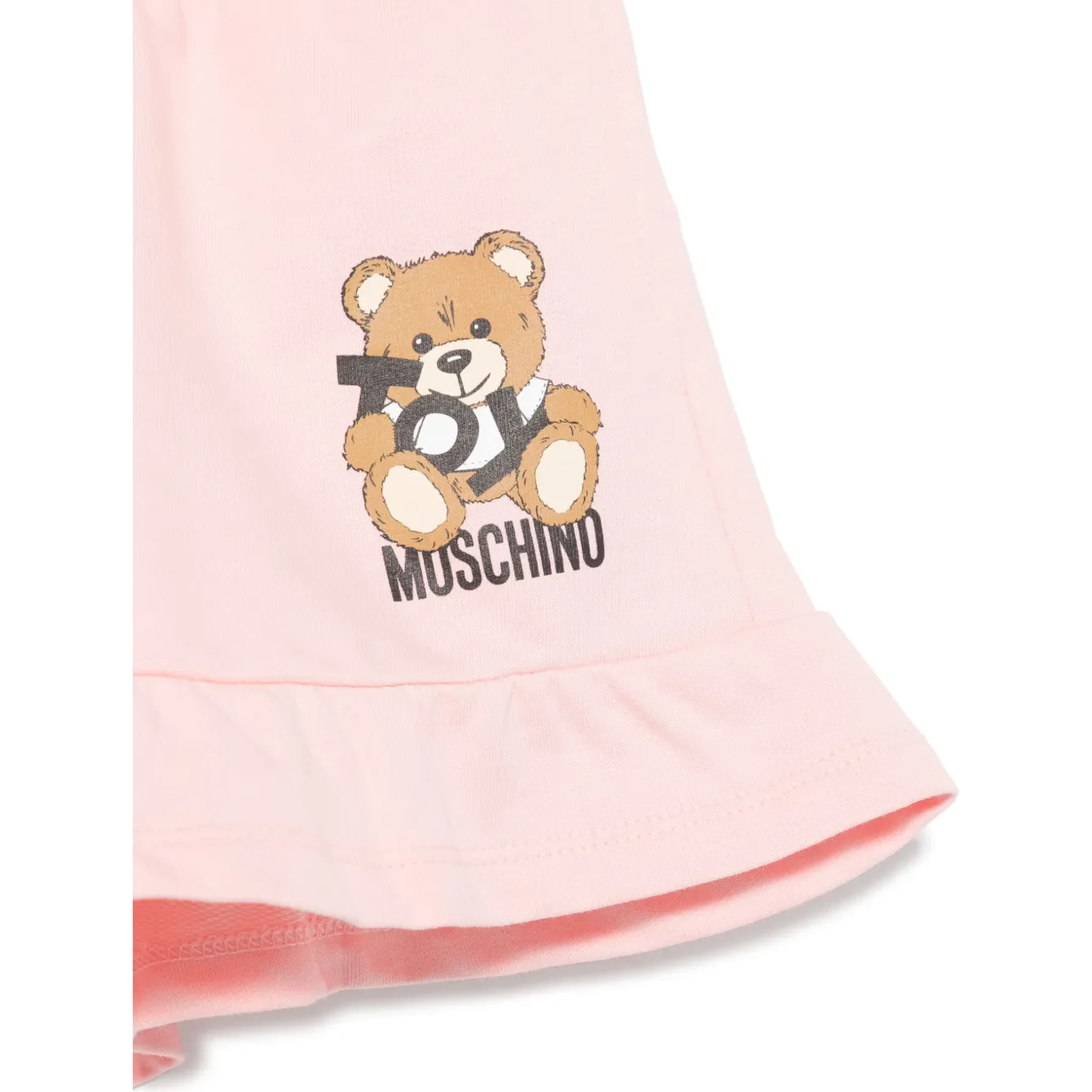 MOSCHINO KIDS Shorts Pink