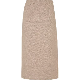 Fendi Skirts Beige