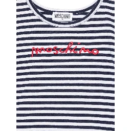 MOSCHINO KIDS T-shirts and Polos Blue
