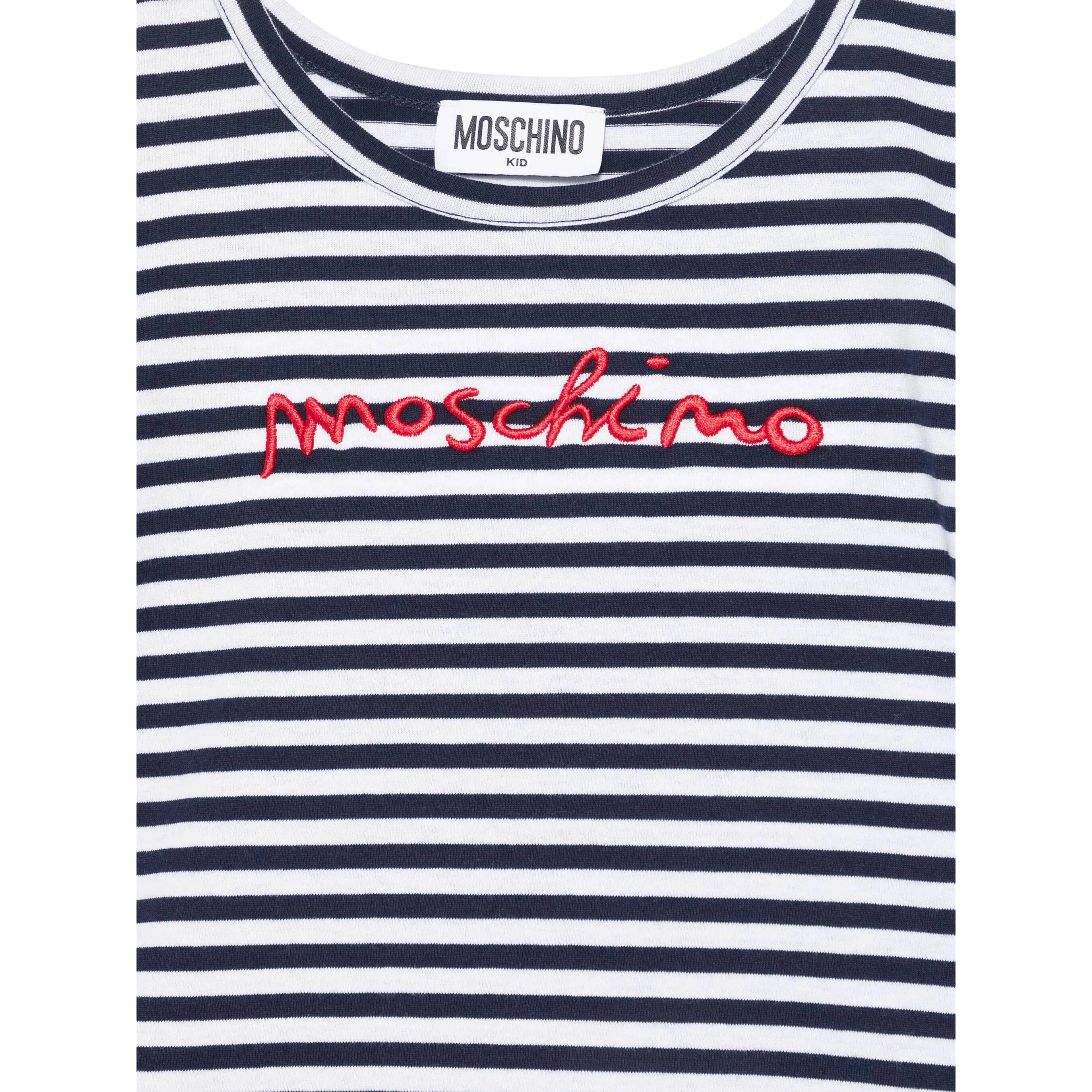 MOSCHINO KIDS T-shirts and Polos Blue