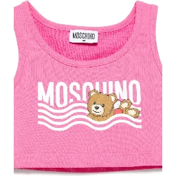 MOSCHINO KIDS Top Pink