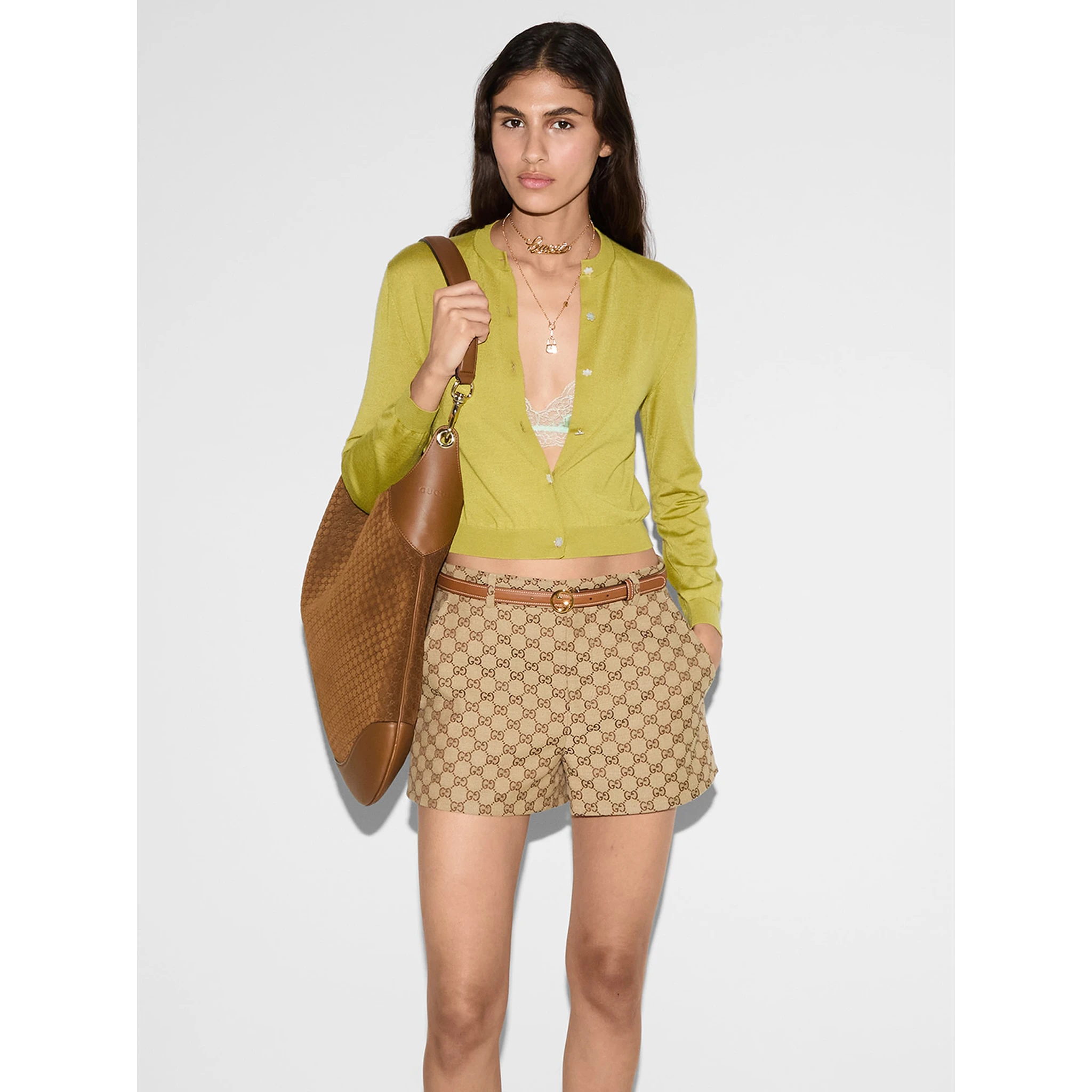 Gucci Sweaters Green