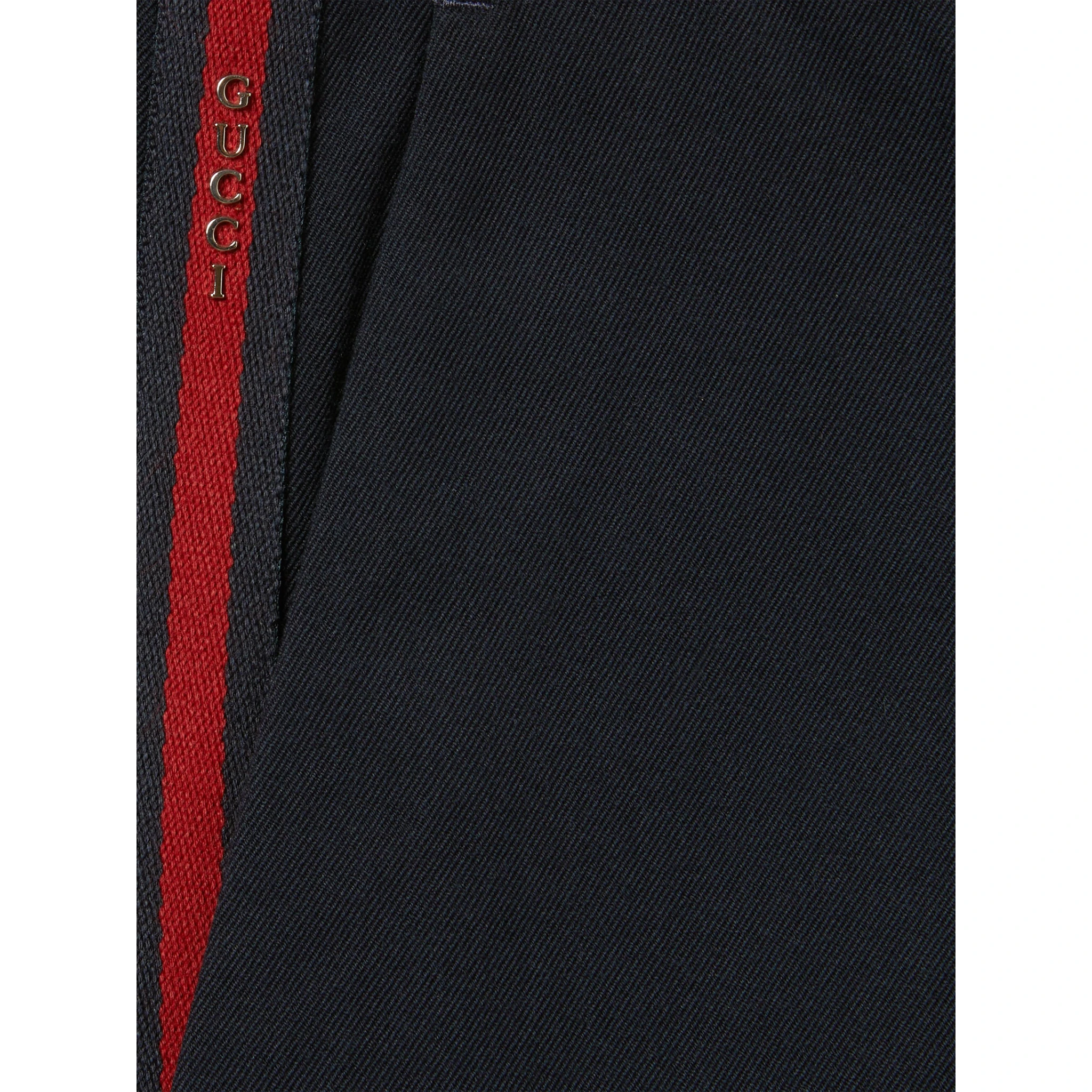 بنطال غوتشي أزرق