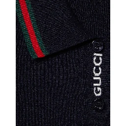 تيشيرتات وبولو من غوتشي باللون الأزرق