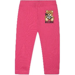 MOSCHINO KIDS Trousers Fuchsia