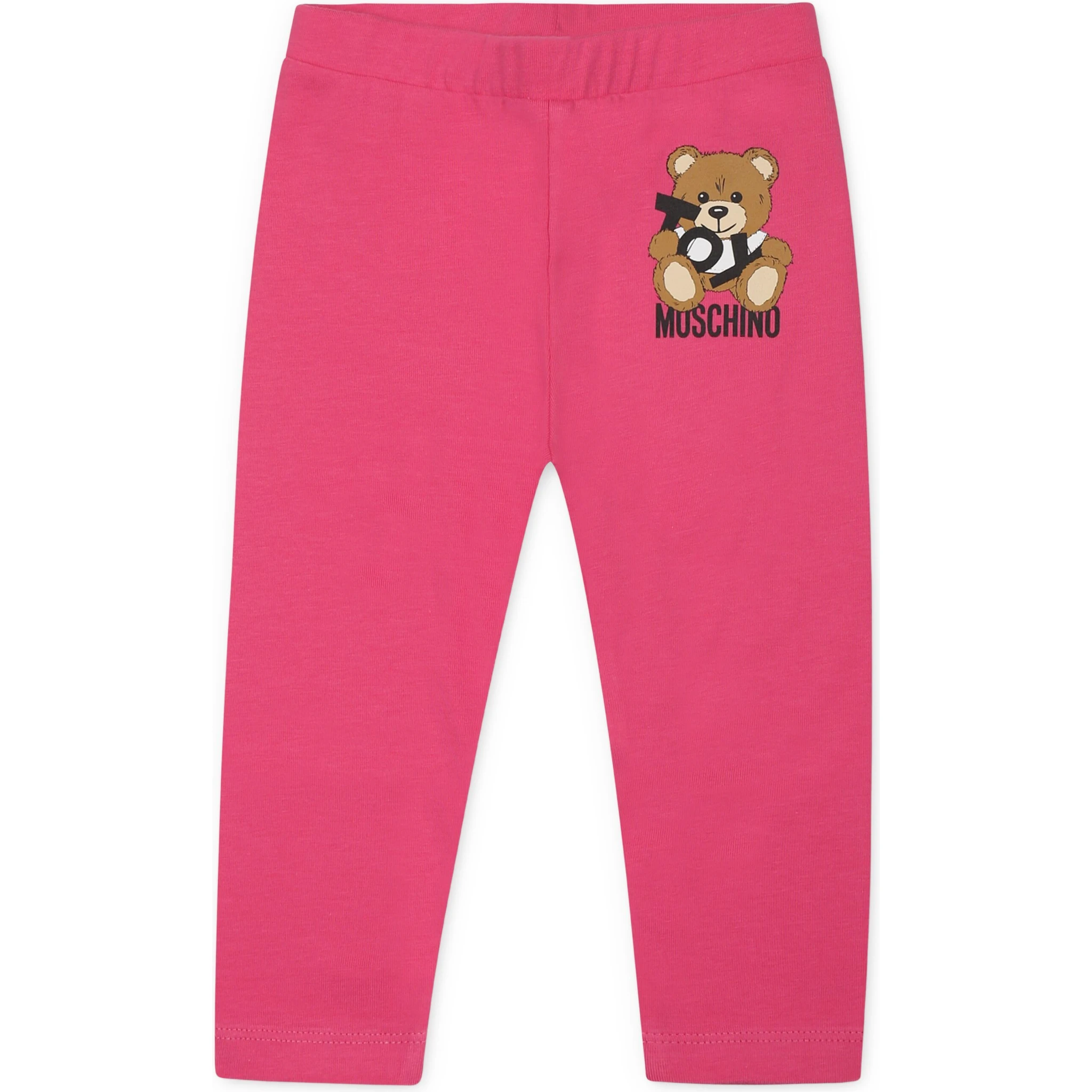 MOSCHINO KIDS Trousers Fuchsia