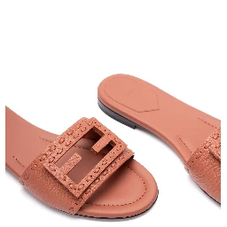 Fendi Sandals Brown