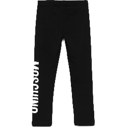 MOSCHINO KIDS Trousers Black