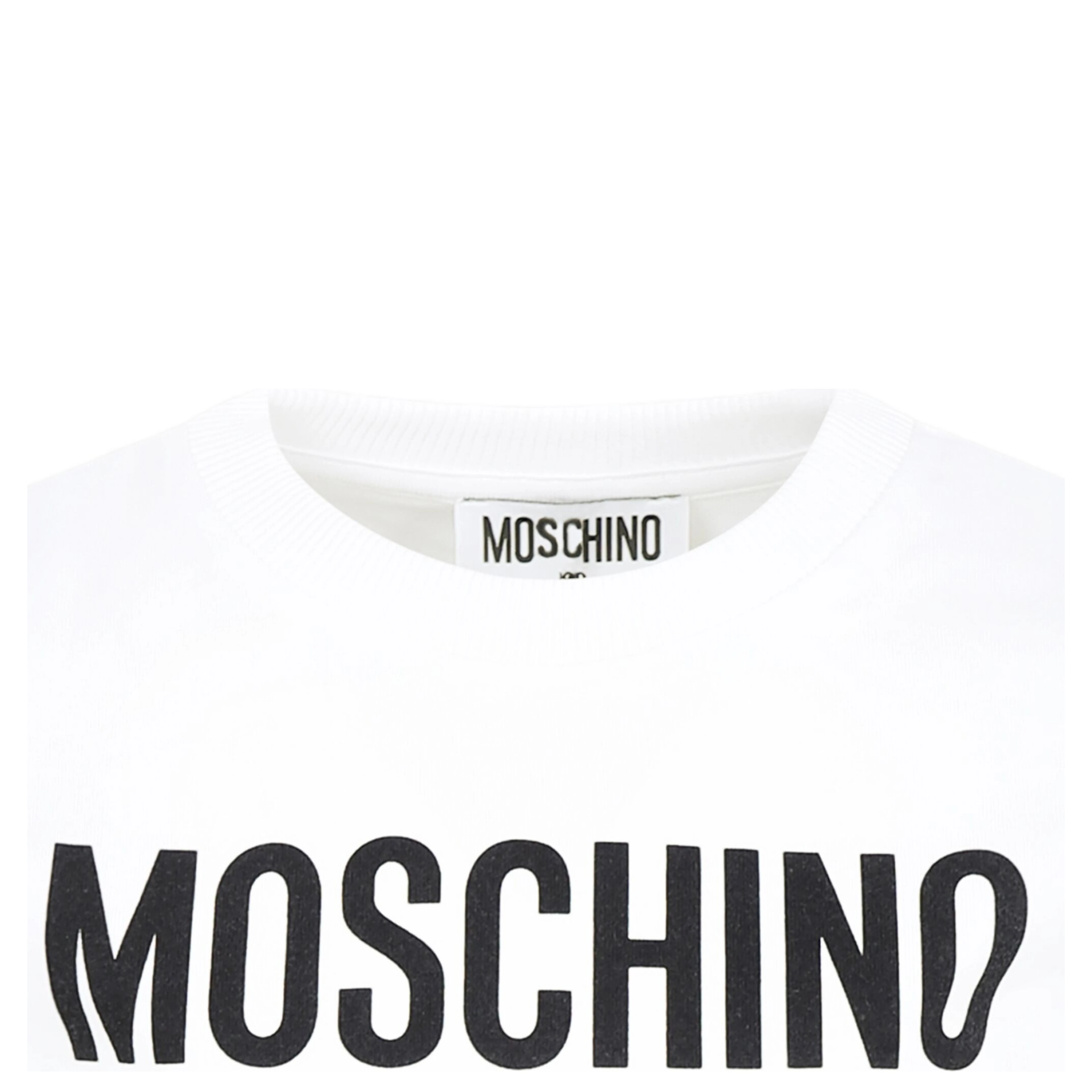 MOSCHINO KIDS T-shirts and Polos White