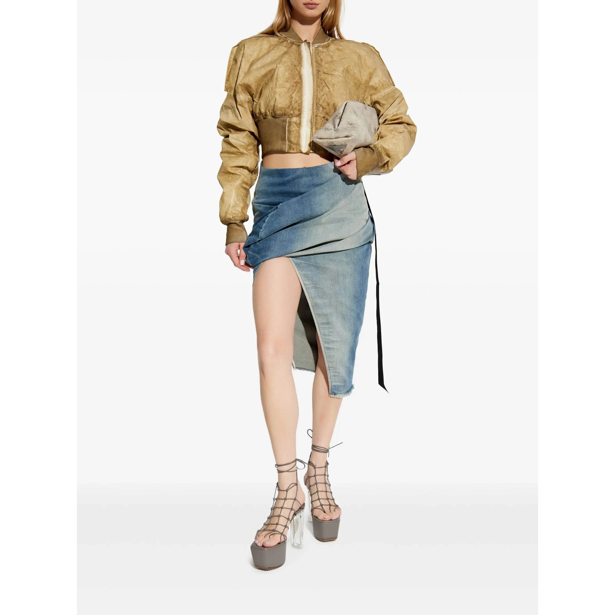 RICK OWENS DRKSHDW Skirts Blue