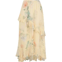 Zimmermann Skirts Yellow