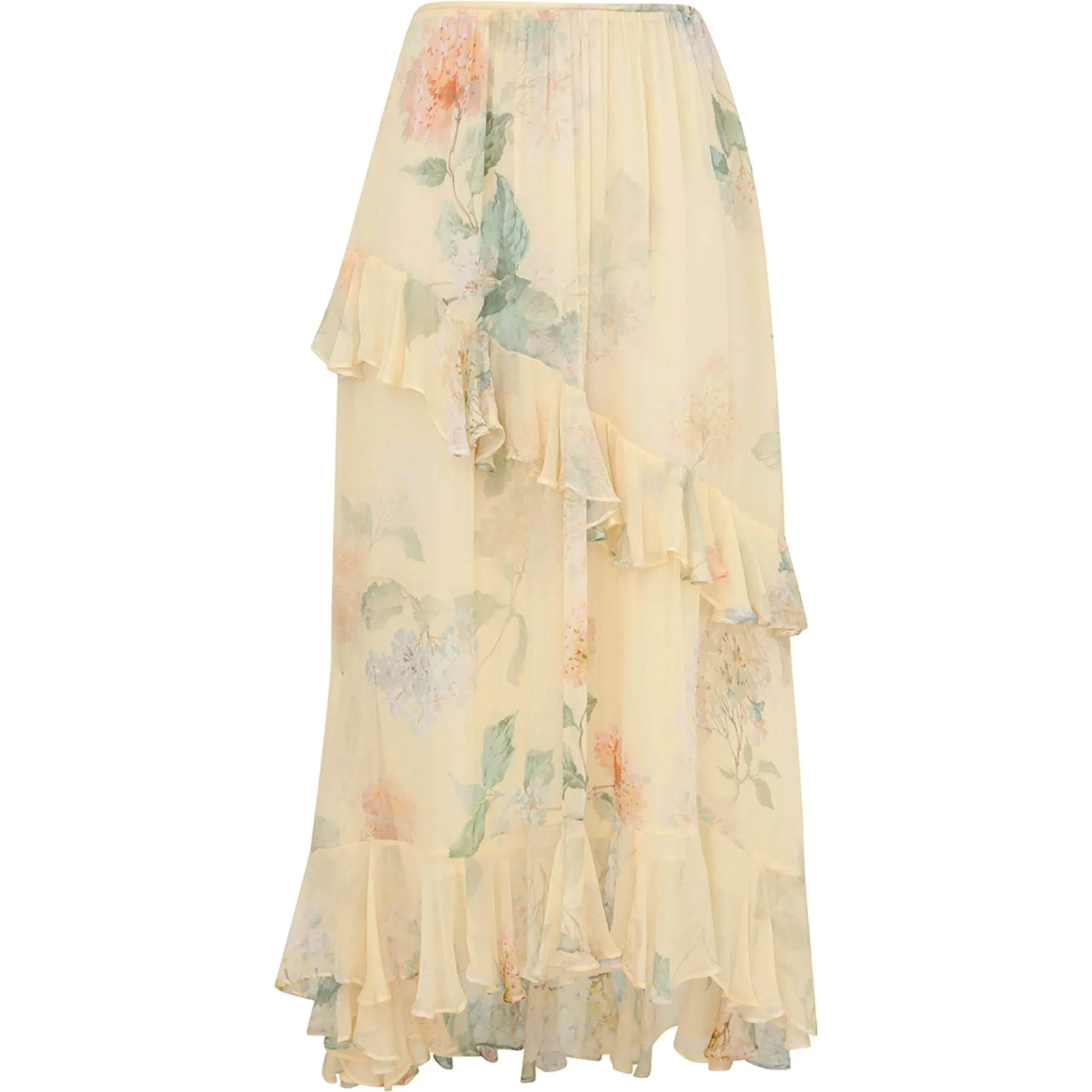Zimmermann Skirts Yellow