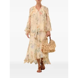 Zimmermann Skirts Yellow