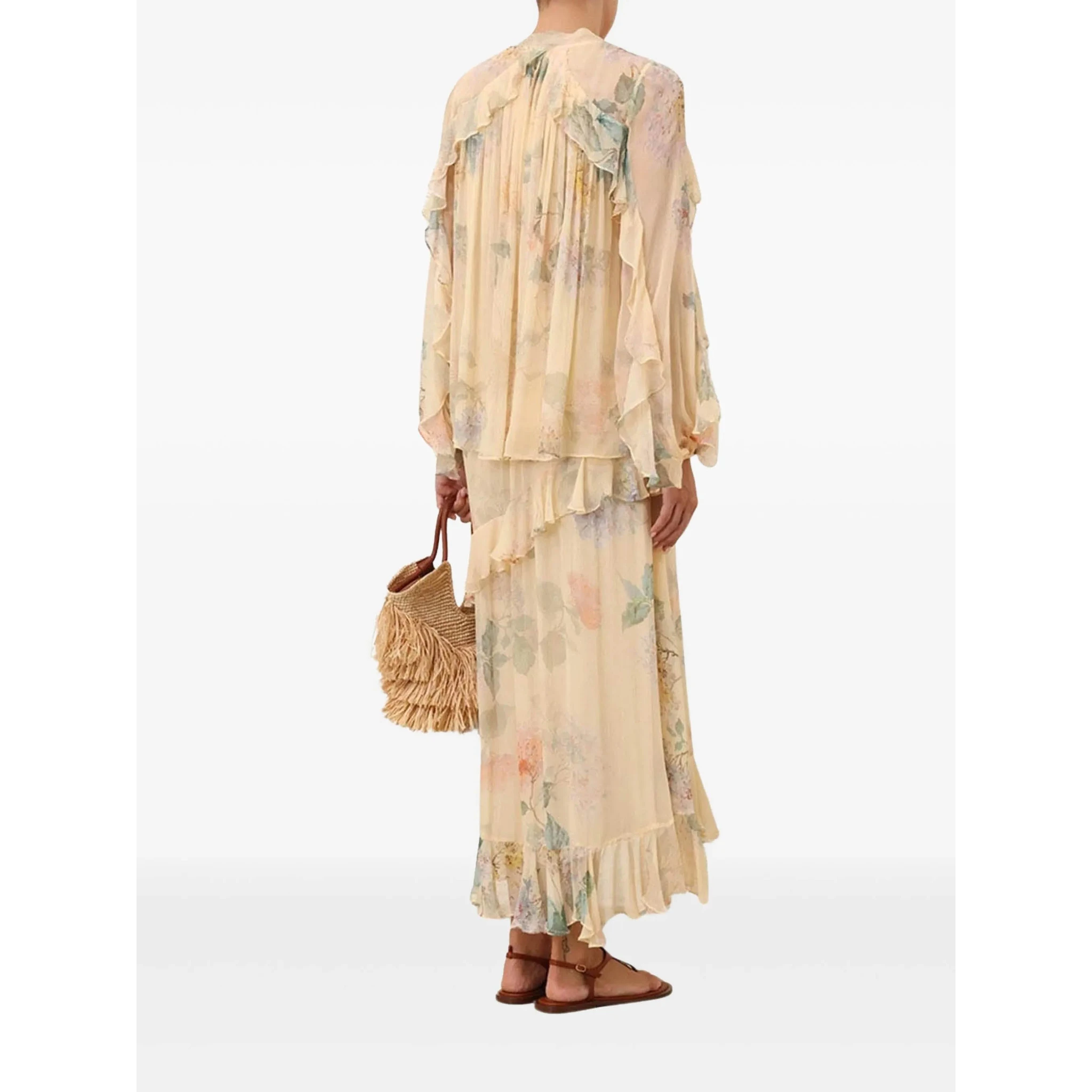 Zimmermann Skirts Yellow