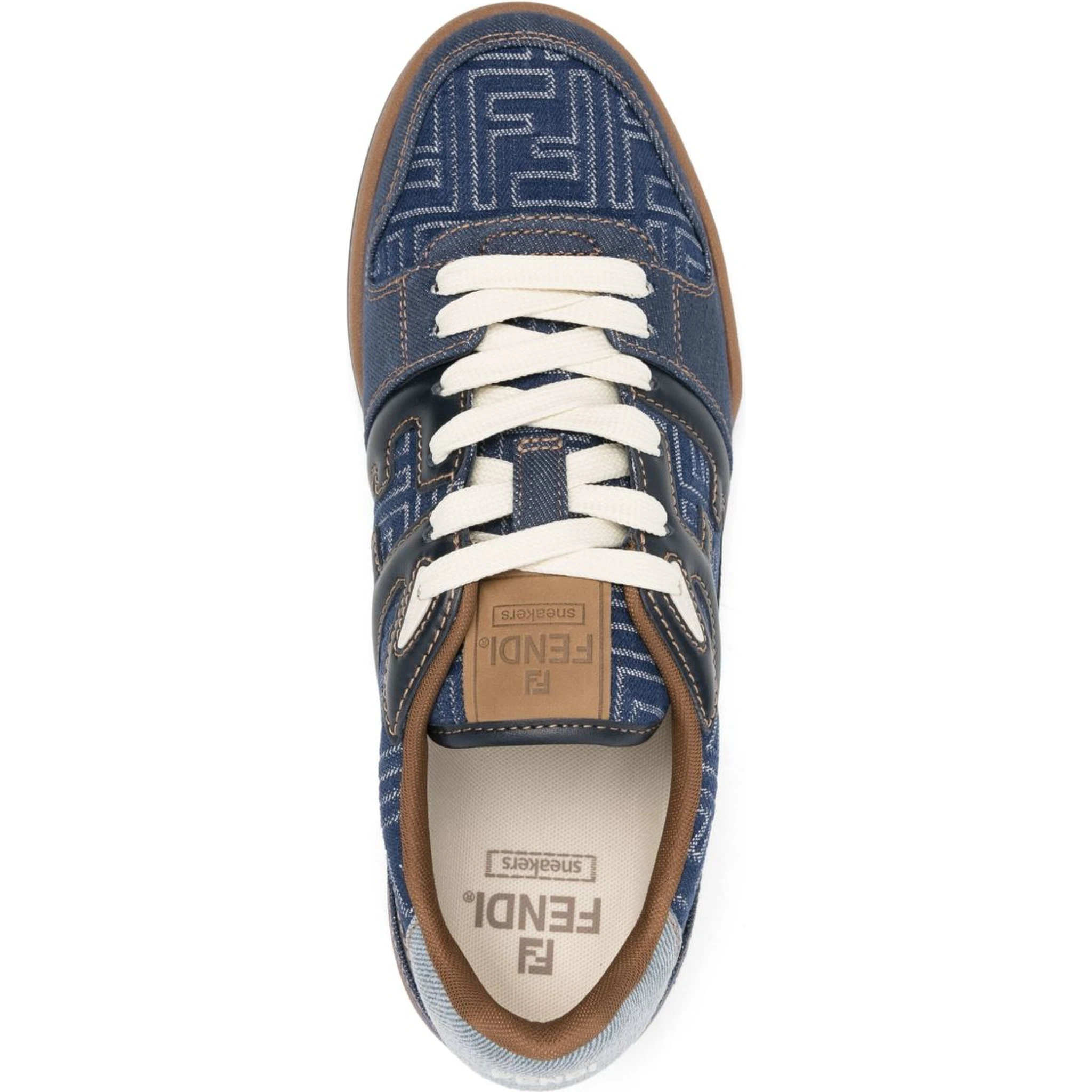Fendi Sneakers Blue