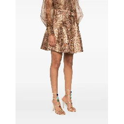 Zimmermann Skirts Brown
