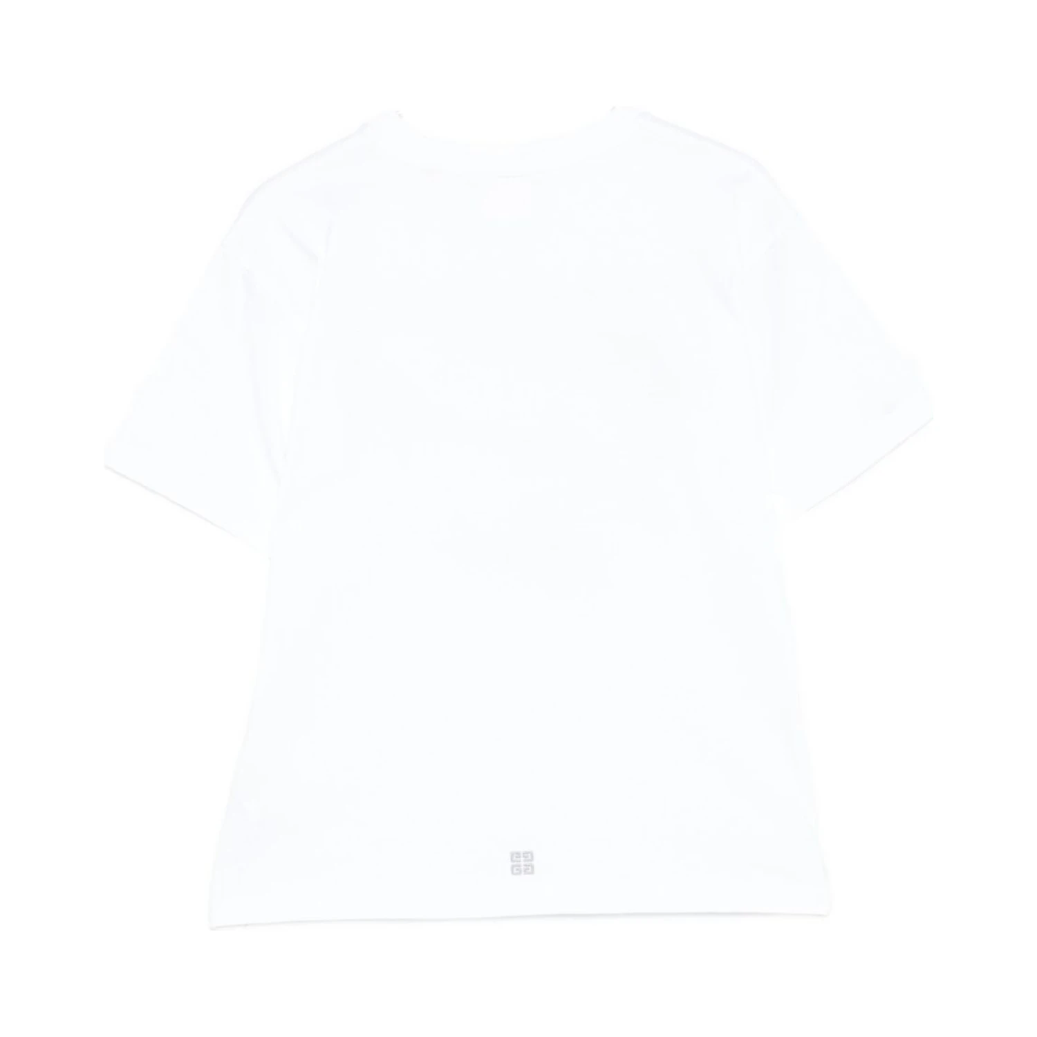 GIVENCHY KIDS T-shirts and Polos White