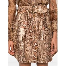 Zimmermann Skirts Brown