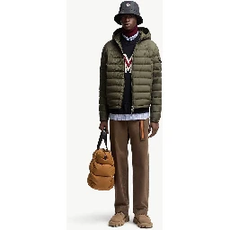 Moncler Coats Green