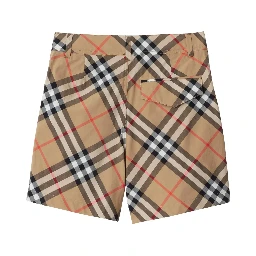 Burberry Kids Shorts Beige