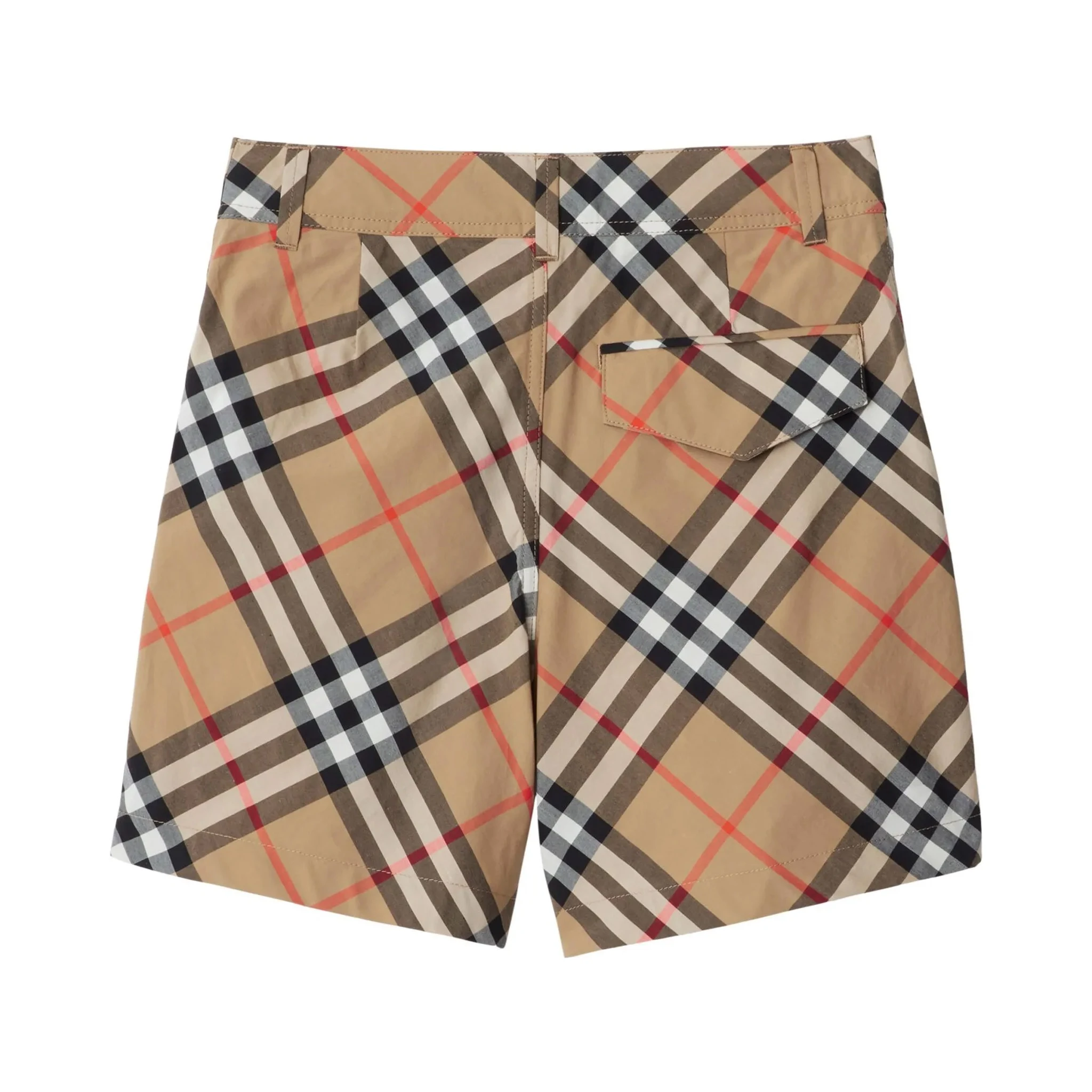 Burberry Kids Shorts Beige