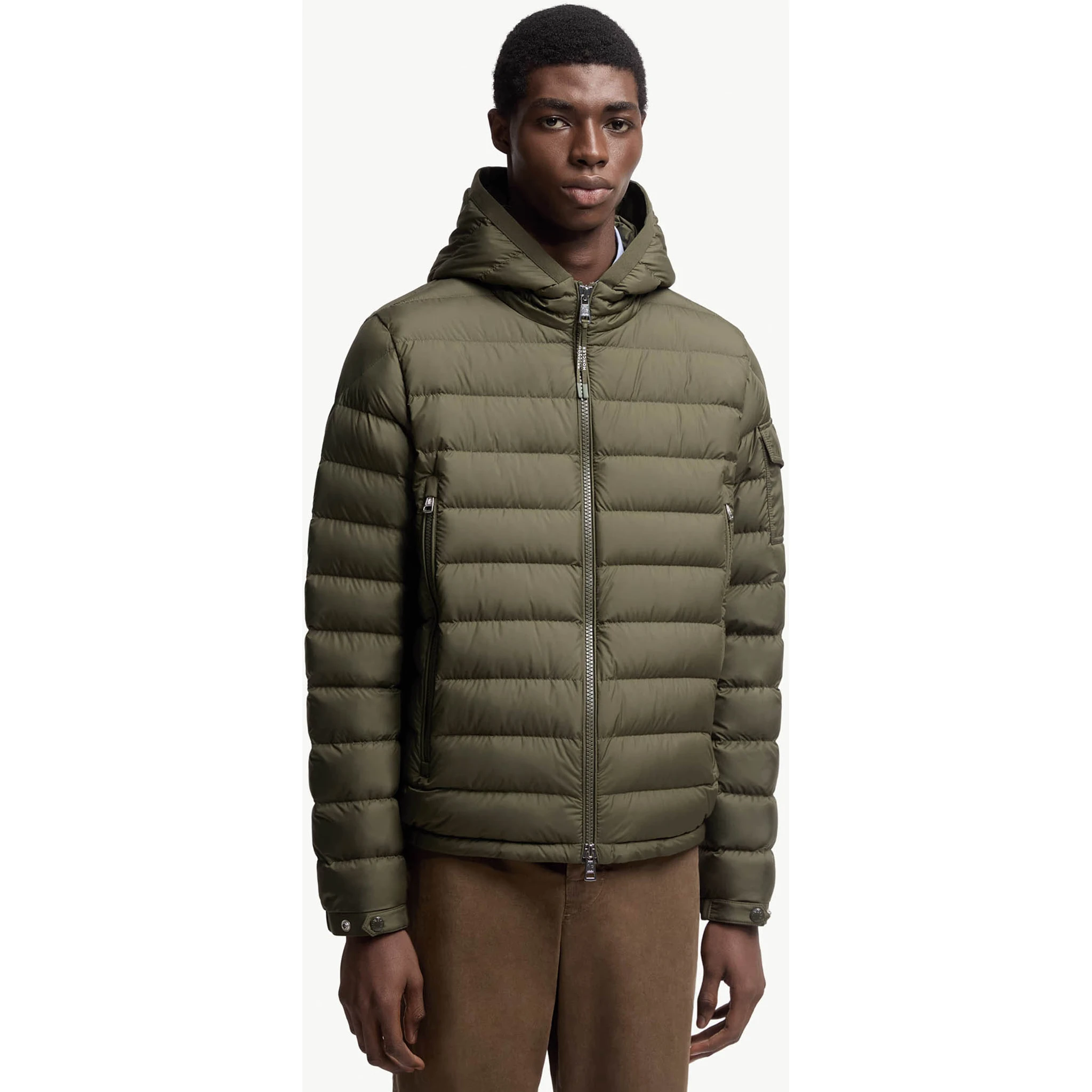 Moncler Coats Green