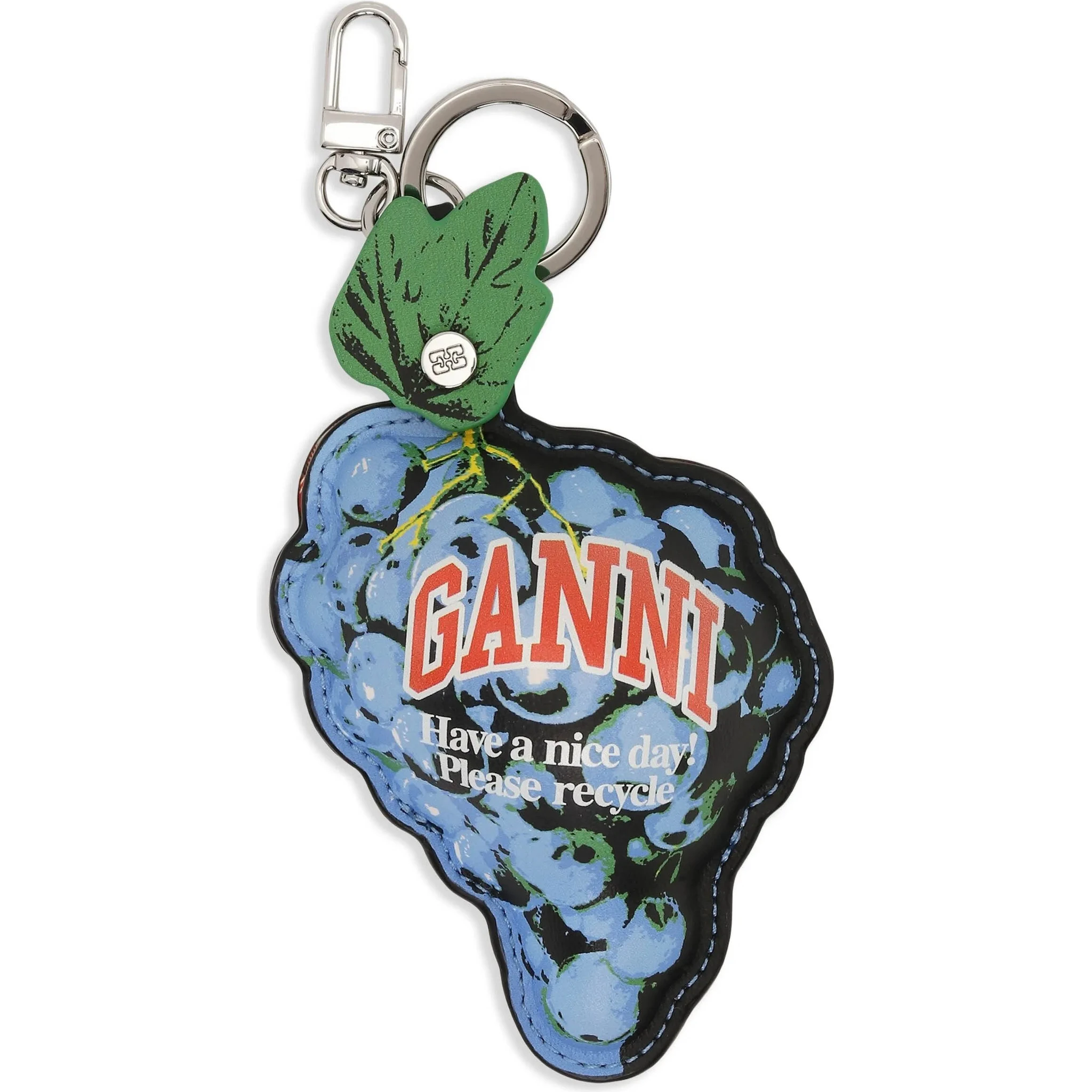 GANNI Keychains Blue