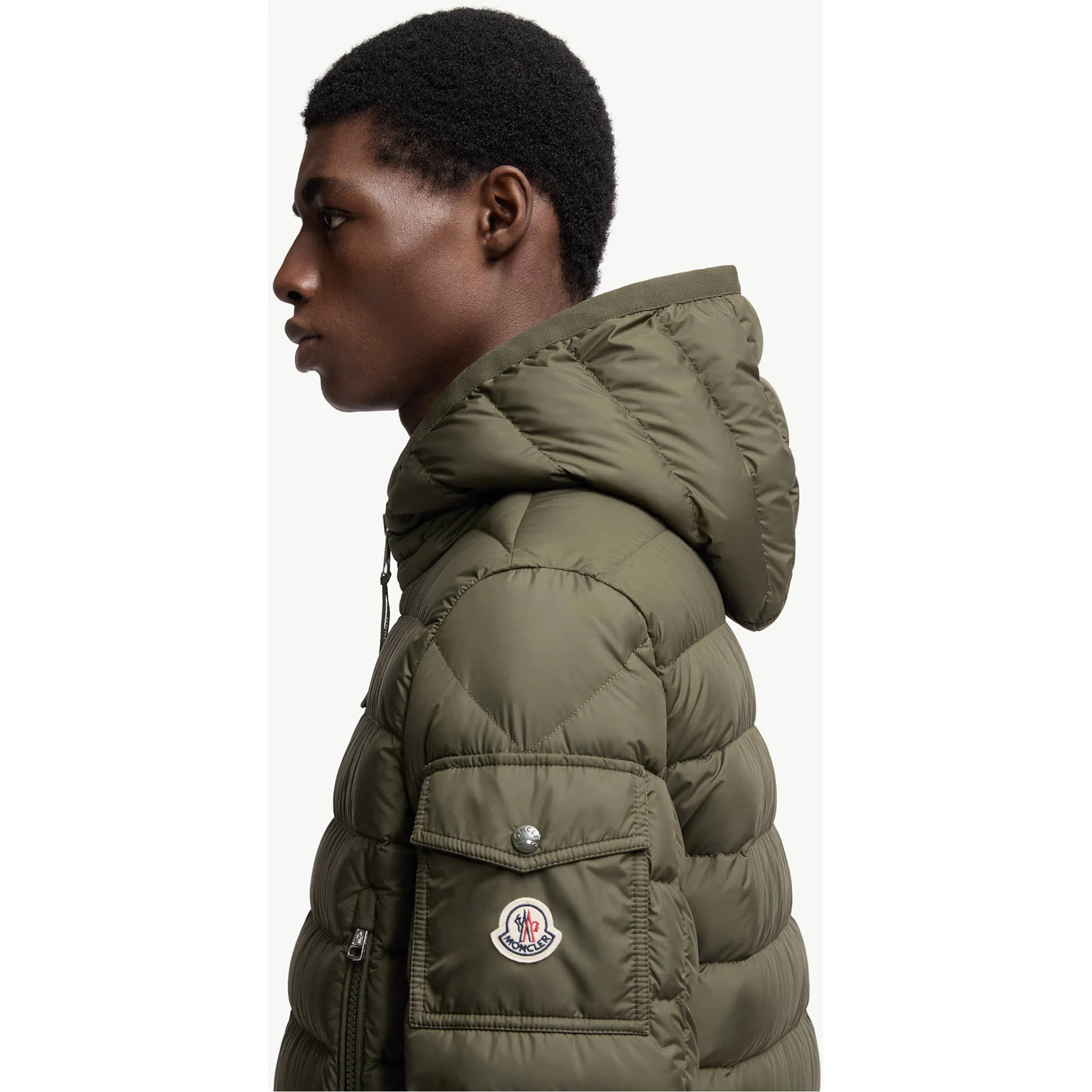 Moncler Coats Green