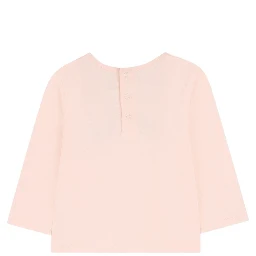 Chloè T-shirts and Polos Pink