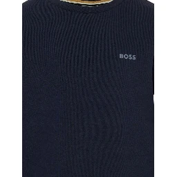 Hugo Boss Sweaters Blue