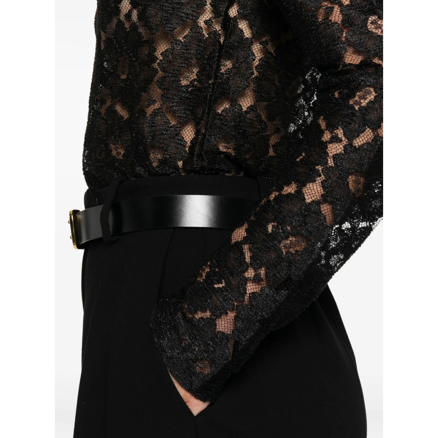 ROHE Shirts Black