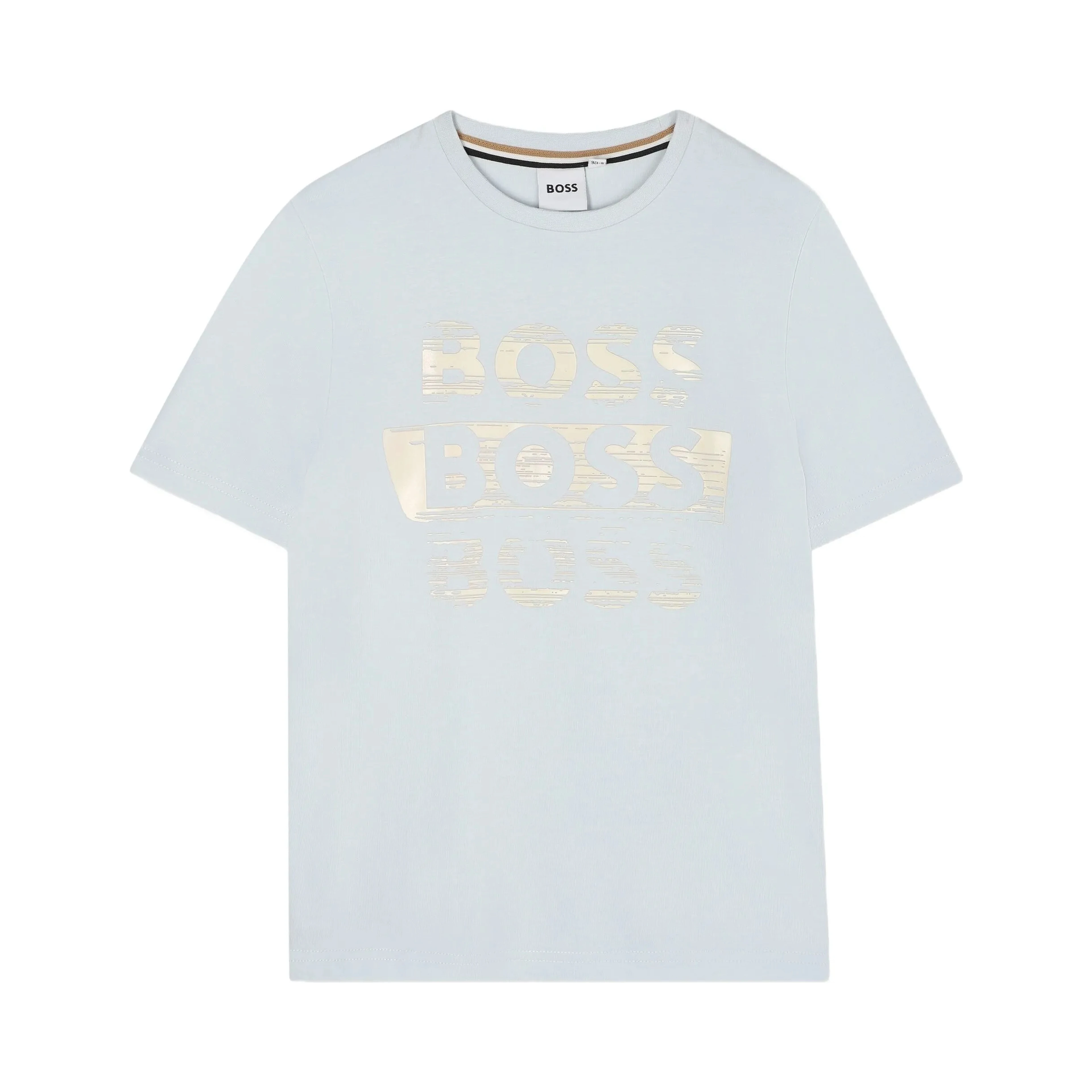 Hugo Boss T-shirts and Polos Clear Blue