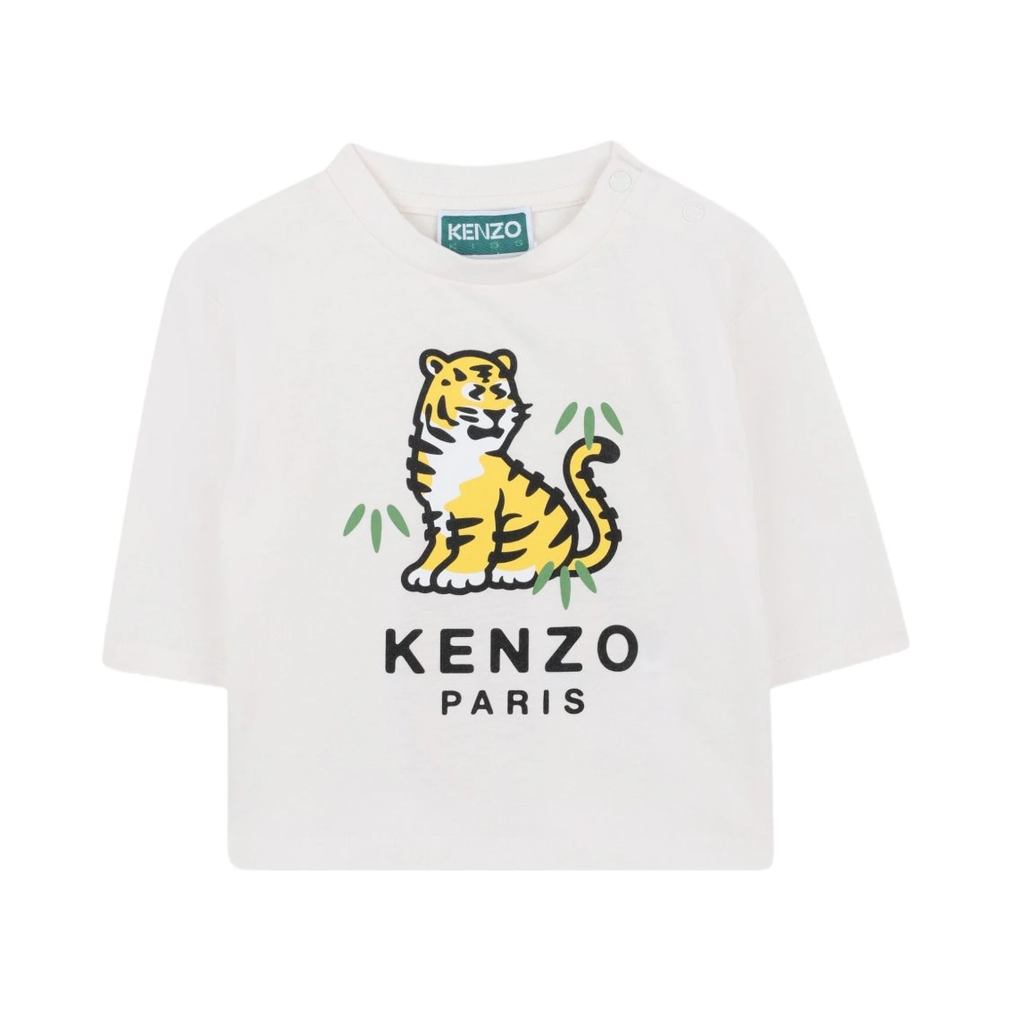 Kenzo Kids T-shirts and Polos White