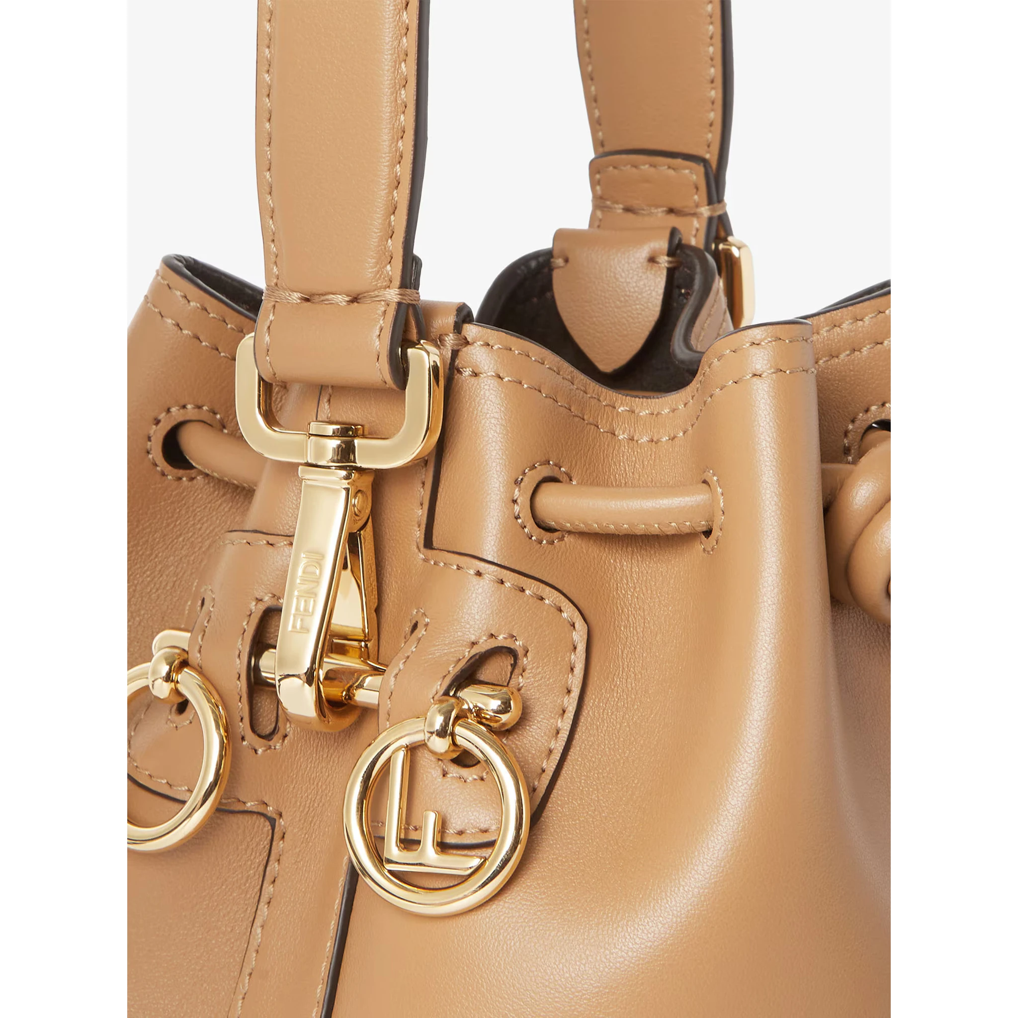 Mon Tresor mini bucket bag