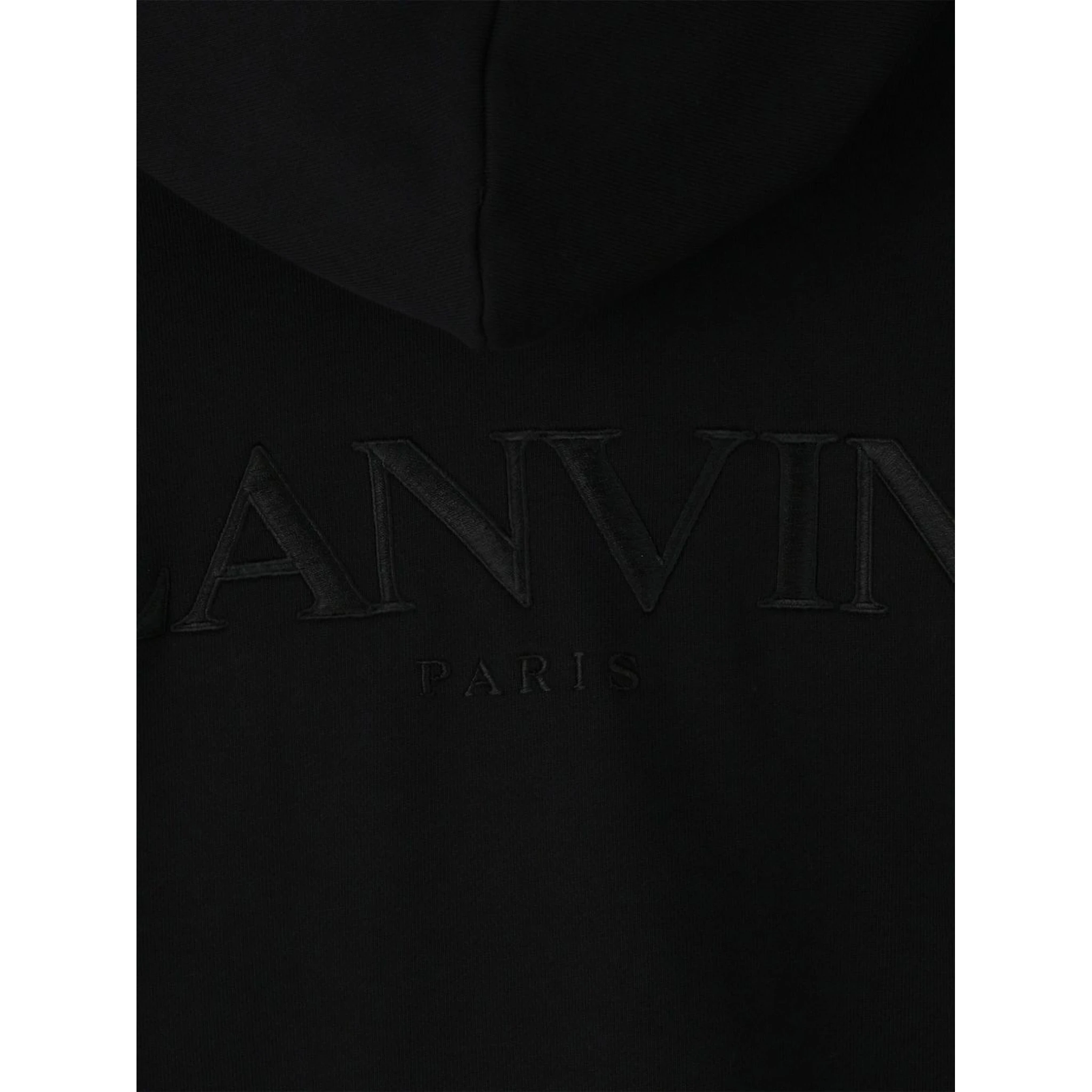 Lanvin Sweaters Black