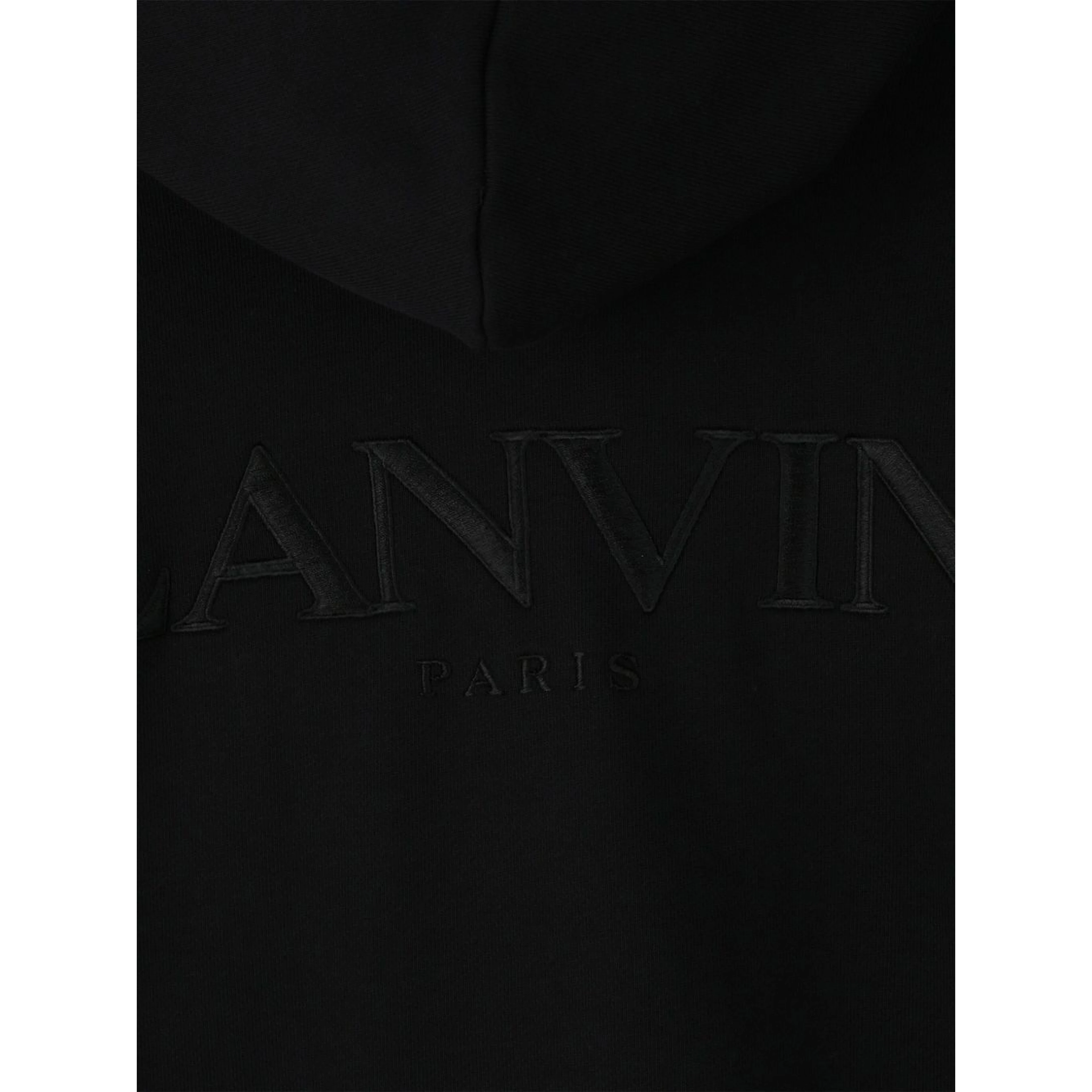 Lanvin Sweaters Black