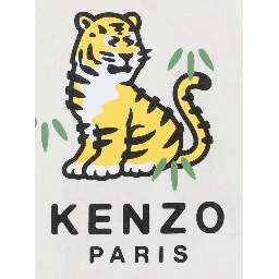 Kenzo Kids T-shirts and Polos White