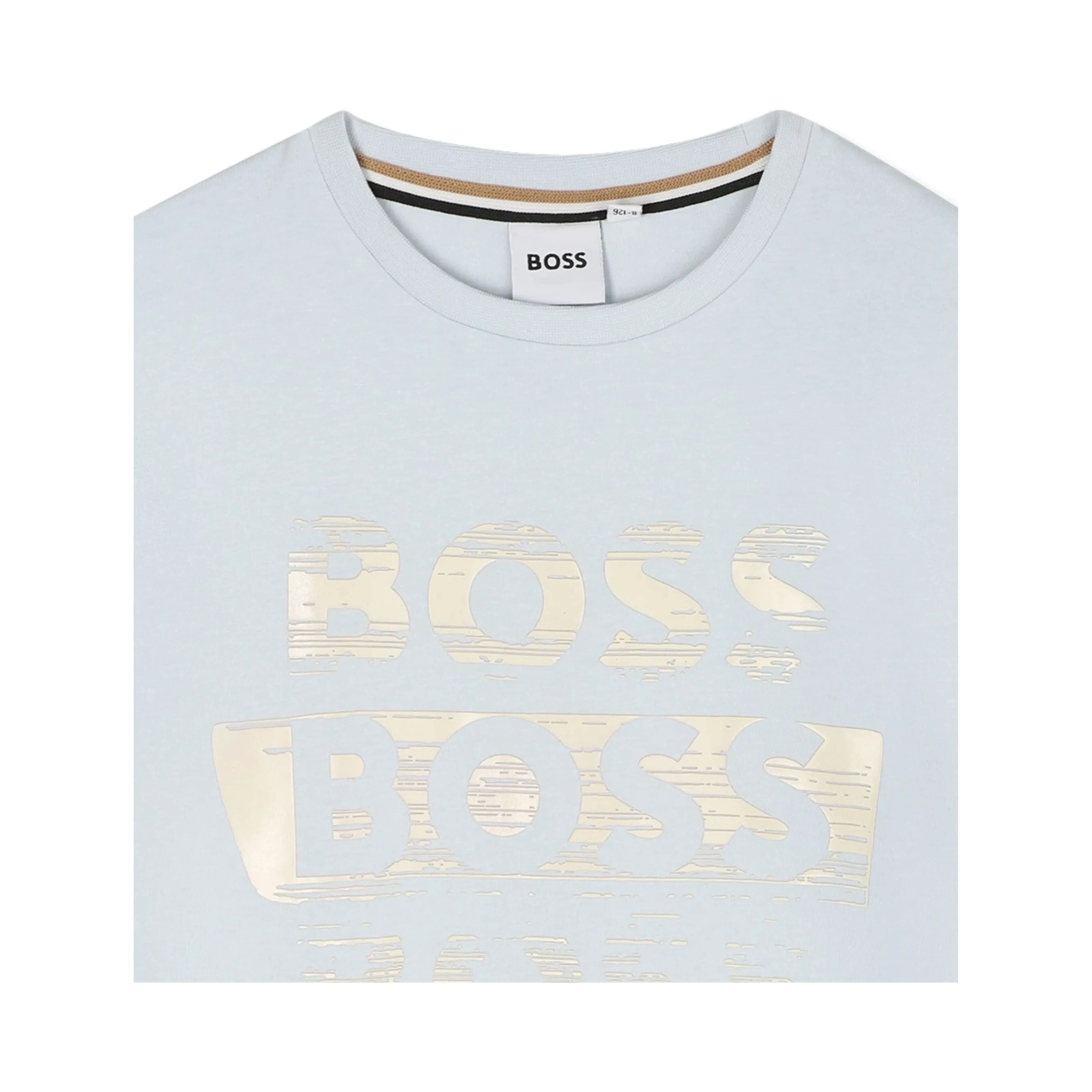 Hugo Boss T-shirts and Polos Clear Blue