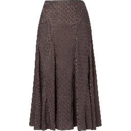 Fendi Skirts Brown