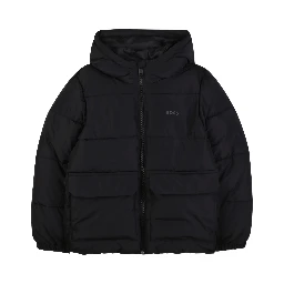 Hugo Boss Coats Black